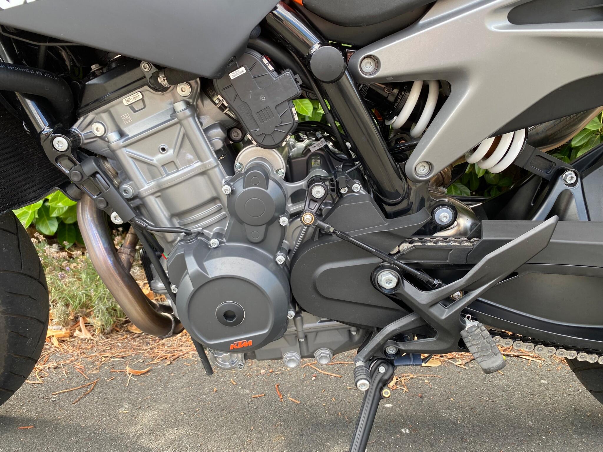 SOLD 2025 25 Reg KTM 790 Duke